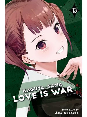 cover image of Kaguya-sama: Love Is War, Volume 13